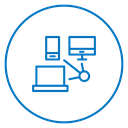 Cross platform icon