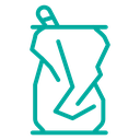 Crushed Soda Can icon
