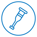 Crutch icon