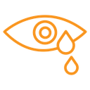 Crying icon