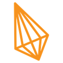 Crystal prism icon