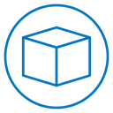 Cube icon