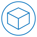 Cube icon