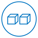 Cubes Color Outline icon