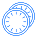Cucumber slice Color Outline icon