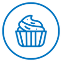 Cupcake 2 icon