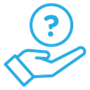 Curiosity Question Hand icon