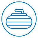 Curling stone 3 icon