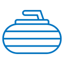 Curling stone 3 icon