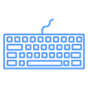 Curly Cable Keyboard icon