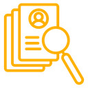 Curriculum Vitae Search icon