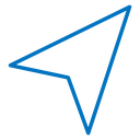 Cursor arrow icon