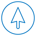 Cursor arrow icon