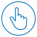 Cursor finger icon