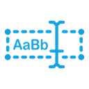 Cursor text icon