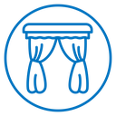 Curtain icon