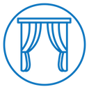 Curtain icon