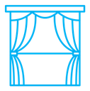 Curtain icon