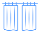 Curtains icon