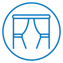 Curtains icon
