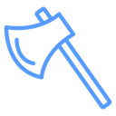 Curved Blade Axe icon