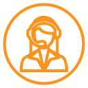 Customer care icon