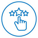 Customer feedback icon