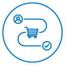 Customer journey icon