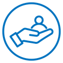 Customer retention icon