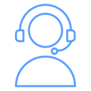 Customer support Color Outline icon