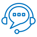 Customer support icon