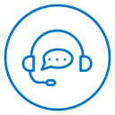 Customer support icon
