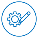 Customize settings icon