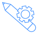 Customized Color Outline icon
