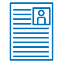 CV icon