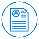CV icon