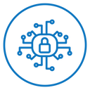 Cyber security icon