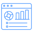 Dashboard Pie Chart icon