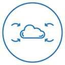 Data aggregation icon