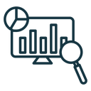 Data Analysing icon