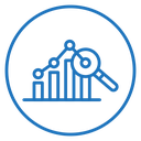 Data analytics icon
