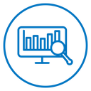 Data analytics icon