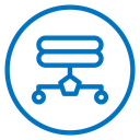 Data architecture icon