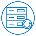 Data backup icon