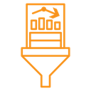 Data filtering icon