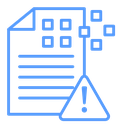 Data loss icon