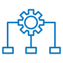 Data management icon
