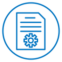 Data management icon