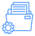 Data management icon