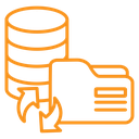 Data storage icon